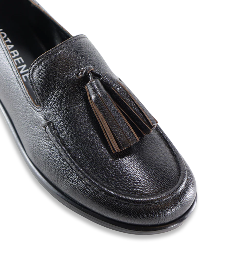 Selva loafers, mørkebrun læder - Image 3