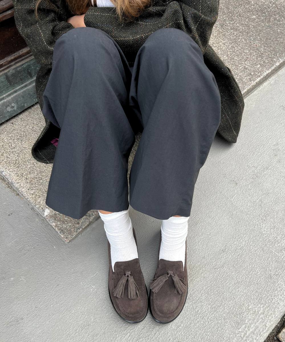 Selva loafers, brun ruskind - Image 2