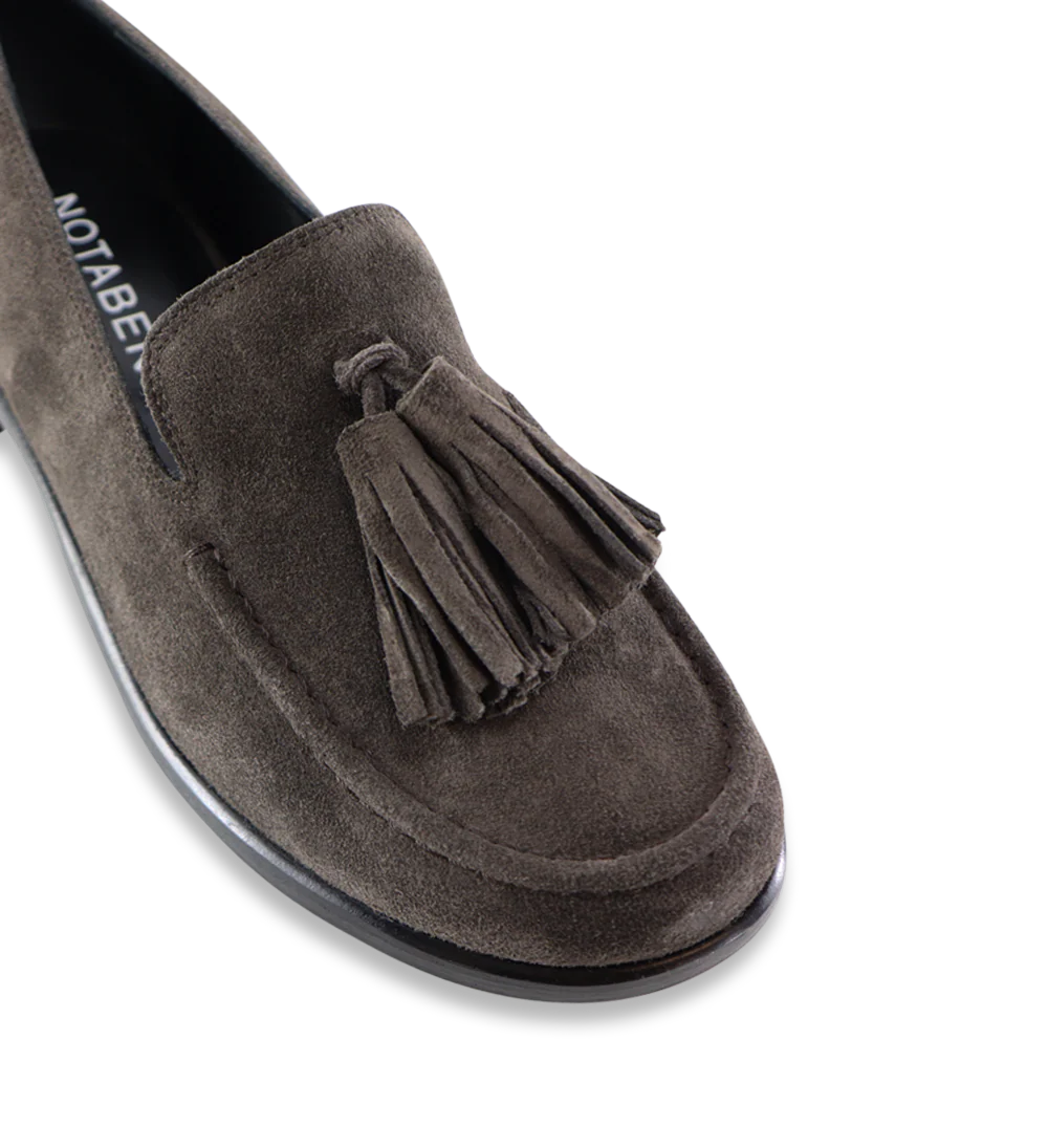 Selva loafers, brun ruskind - Image 4