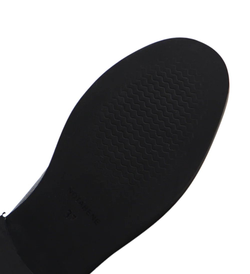Siena loafers, sort læder - Image 5