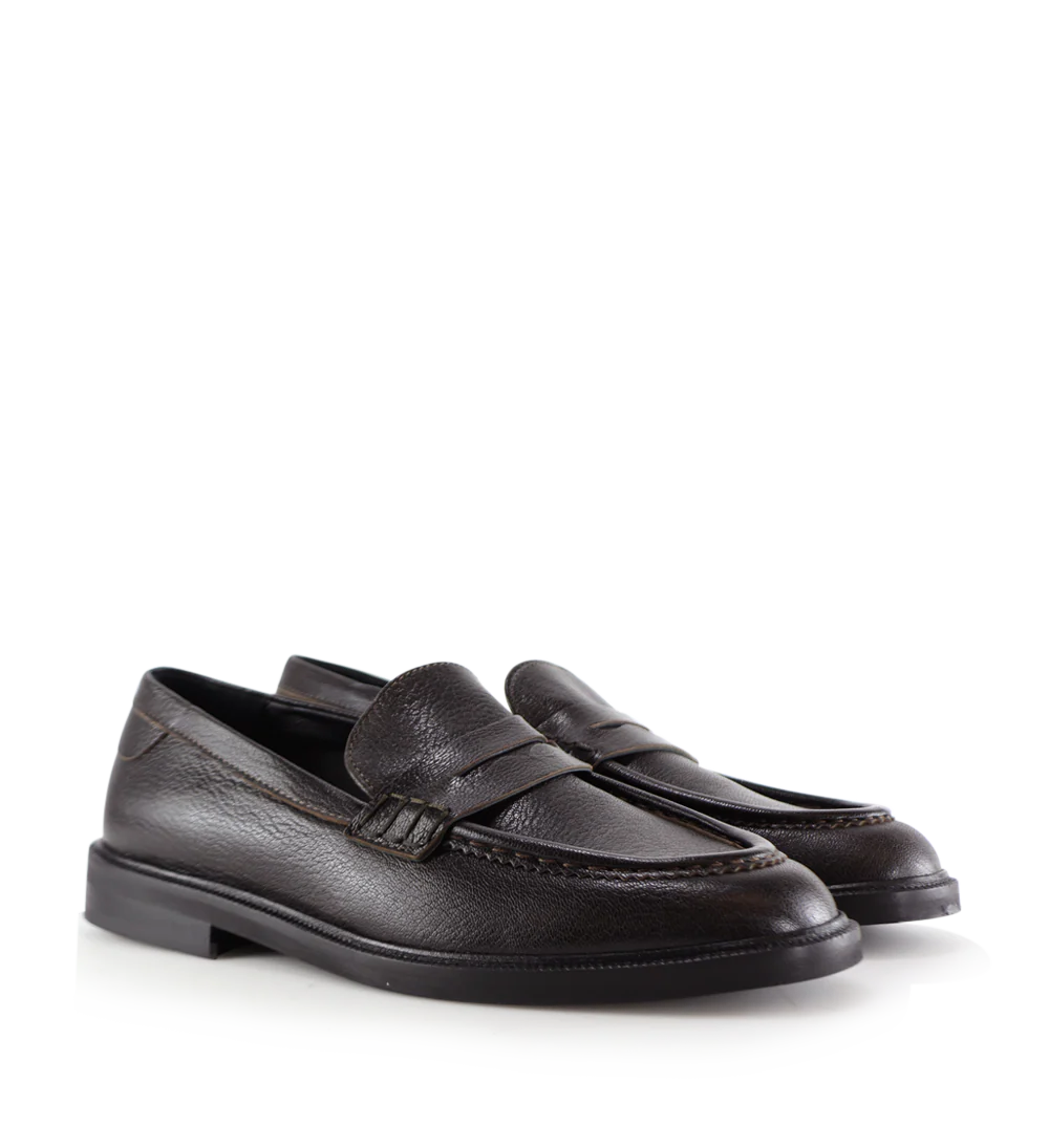 Siena loafers, mørkebrun læder - Image 3