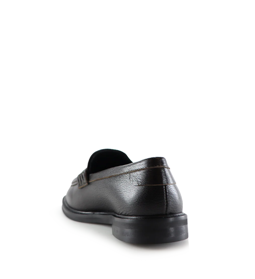 Siena loafers, mørkebrun læder - Image 5