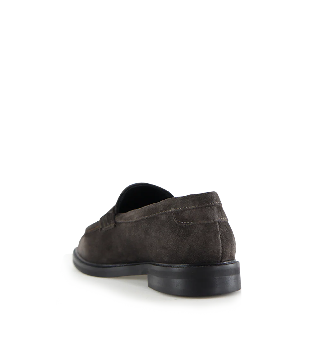 Siena loafers, mørkebrun ruskind - Image 5
