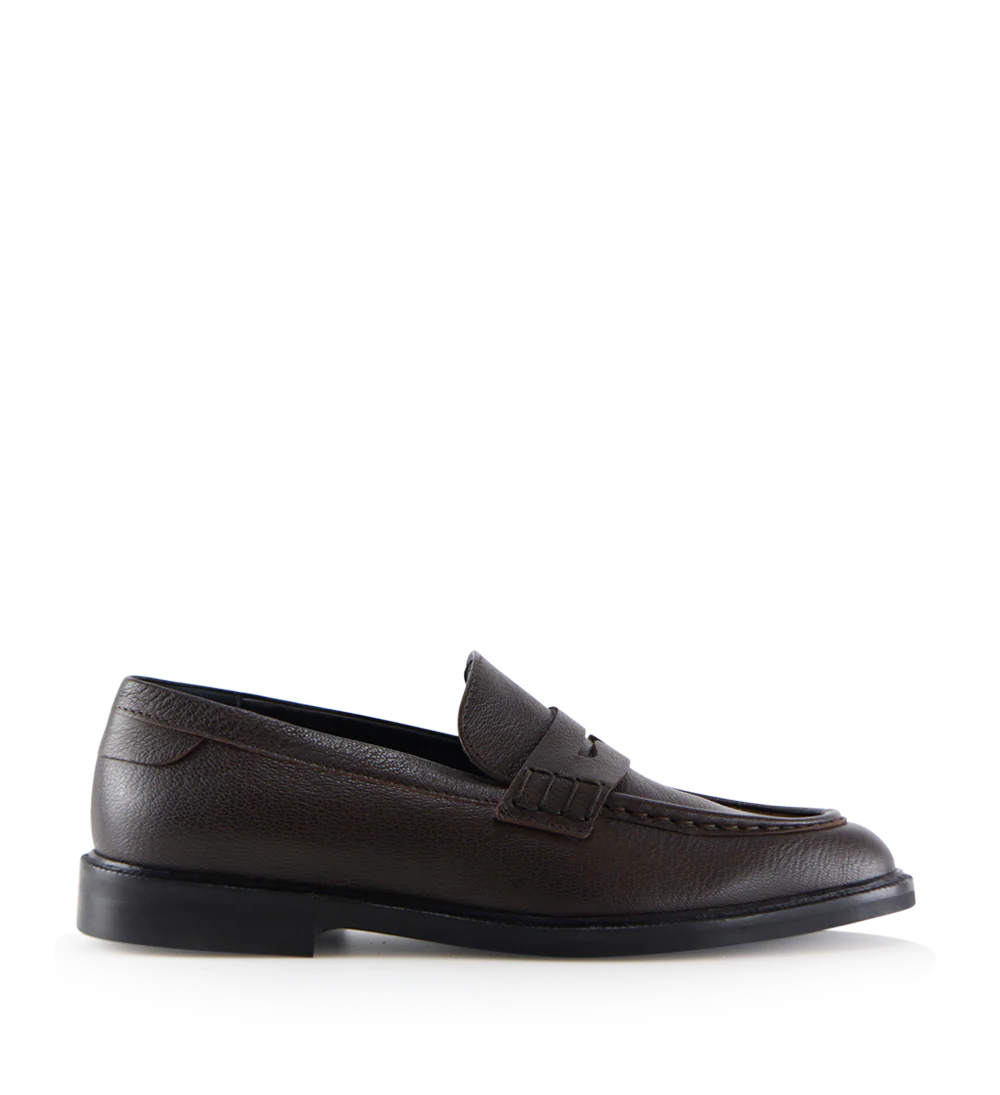 Siena loafers, espresso brun læder