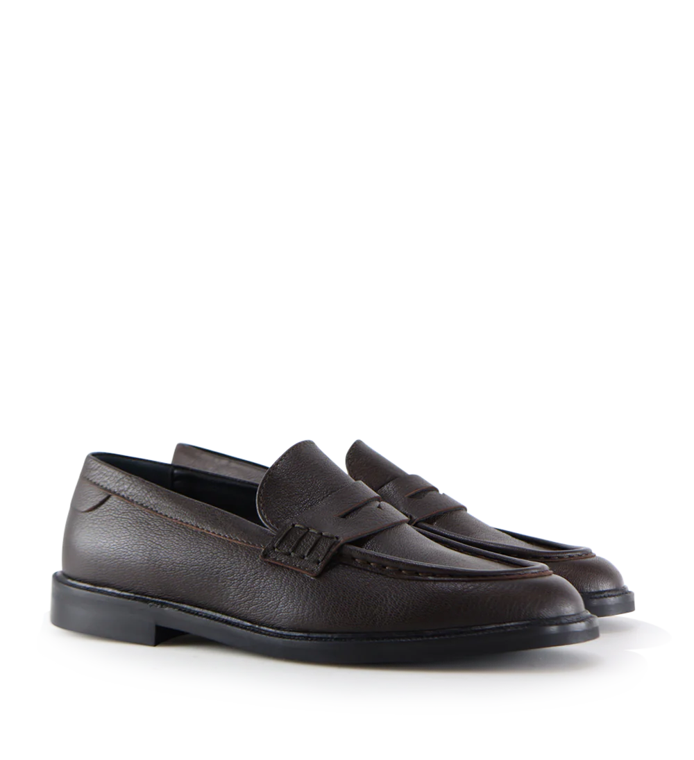 Siena loafers, espresso brun læder - Image 2