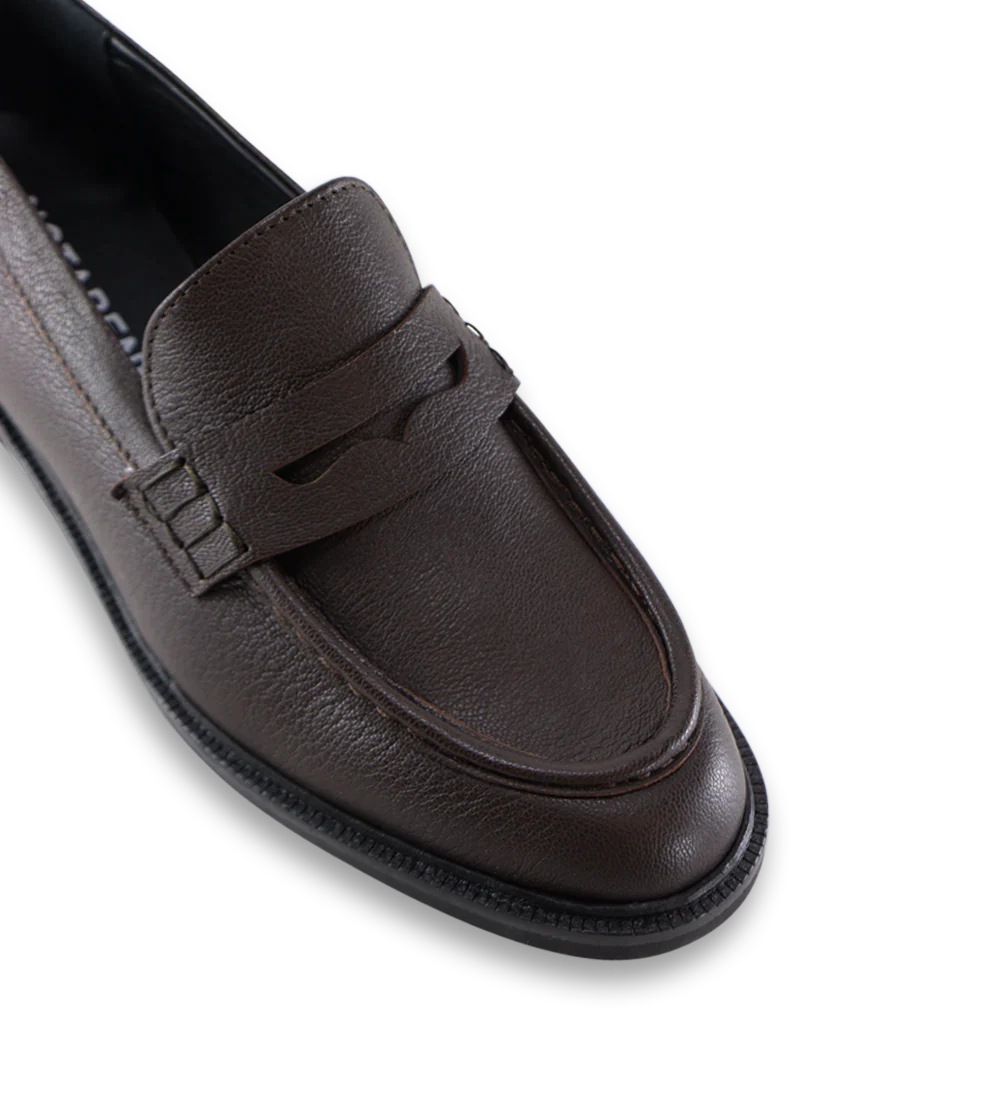 Siena loafers, espresso brun læder - Image 3