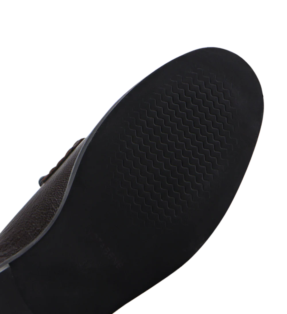 Siena loafers, espresso brun læder - Image 4