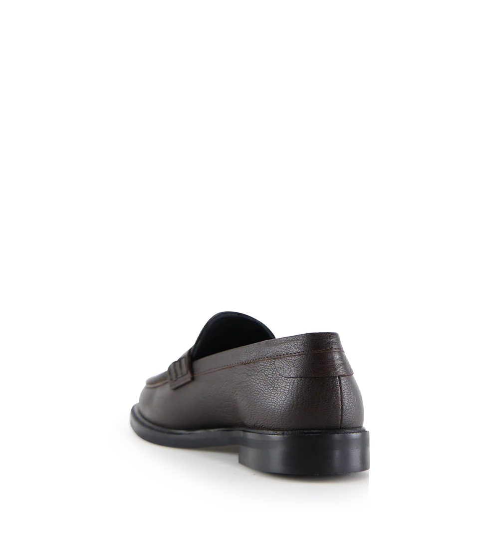 Siena loafers, espresso brun læder - Image 5