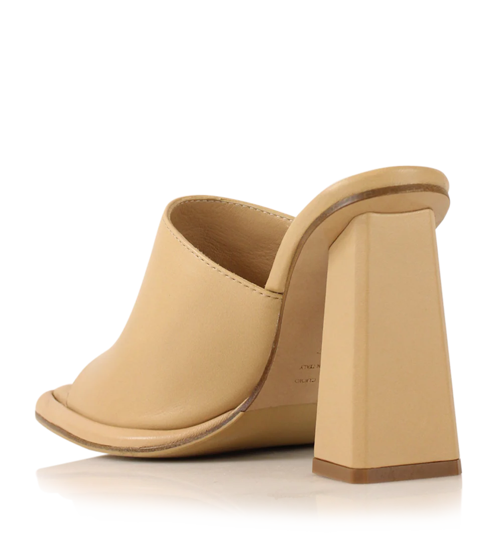Sofie 95 sandaler, nude læder - Image 4