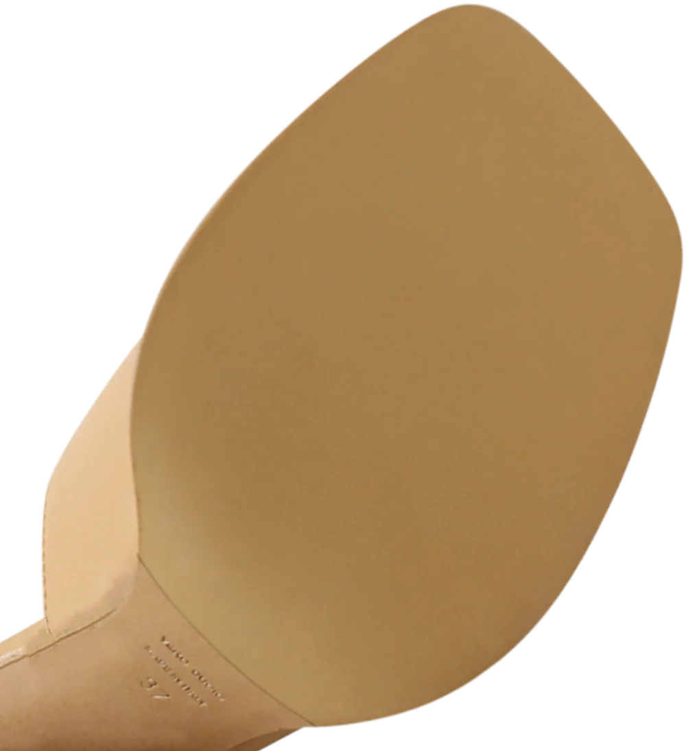 Sofie 95 sandaler, nude læder - Image 6