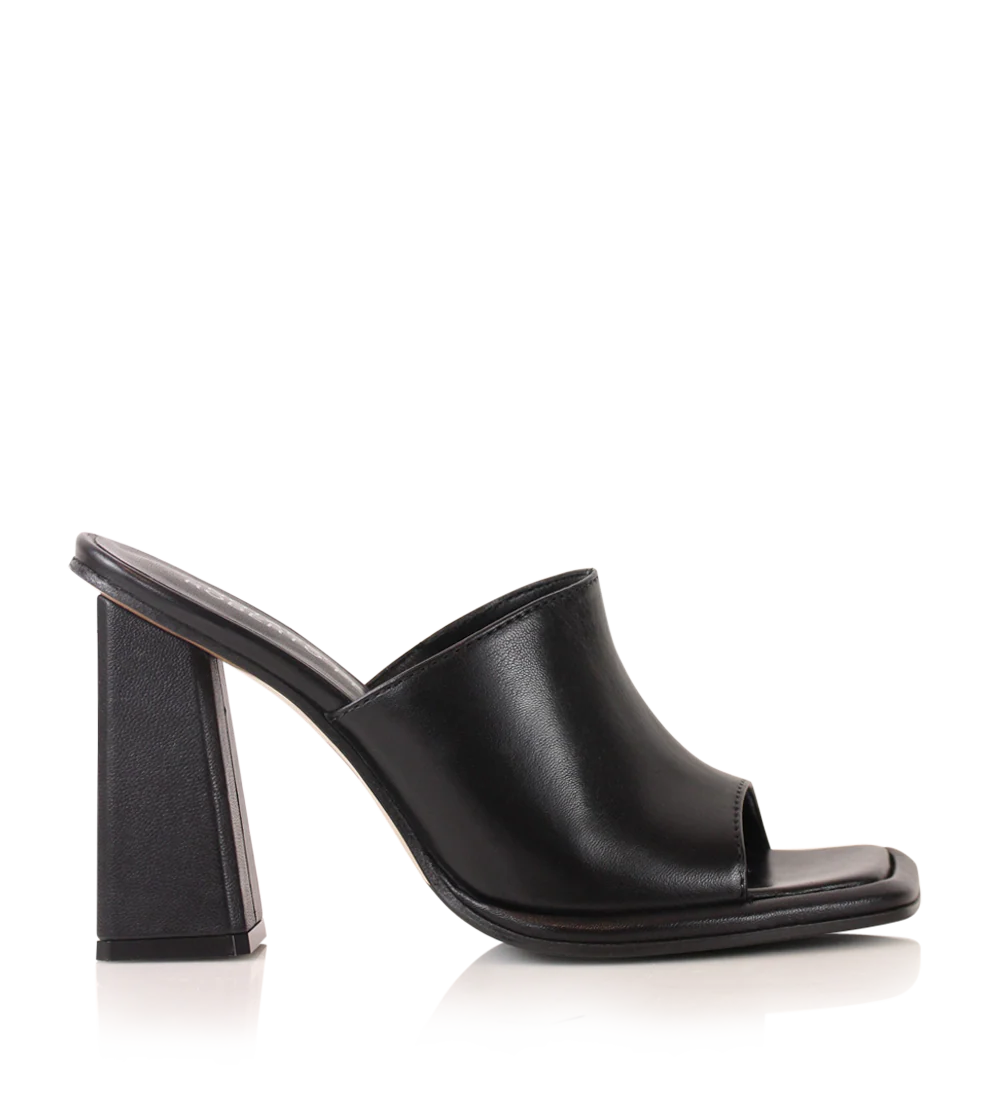Sofie 95 sandaler, sort læder