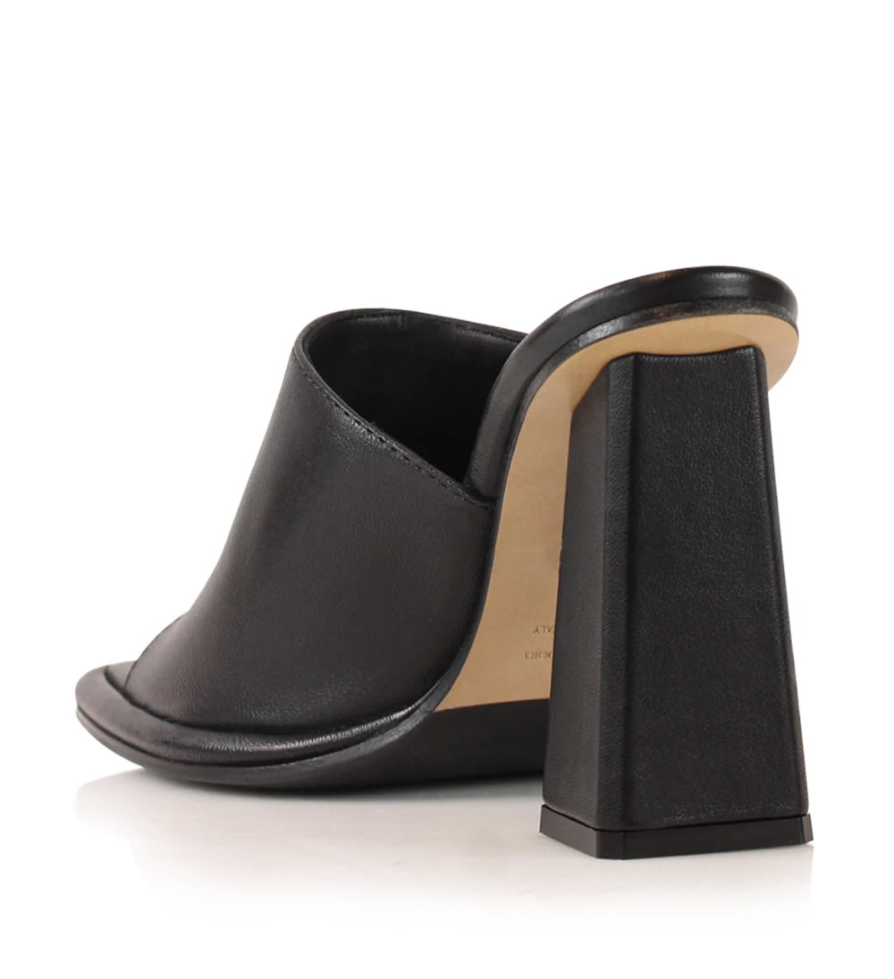 Sofie 95 sandaler, sort læder - Image 3