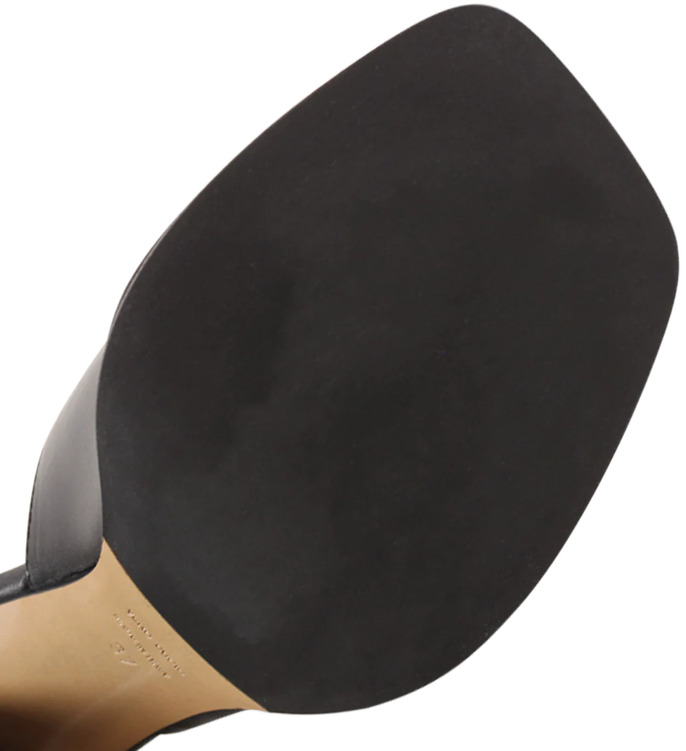 Sofie 95 sandaler, sort læder - Image 5