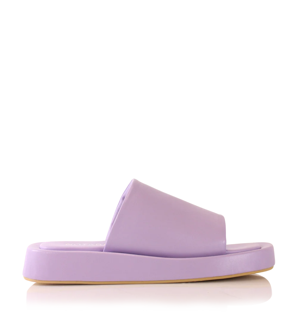 Stephie sandaler, lilac læder