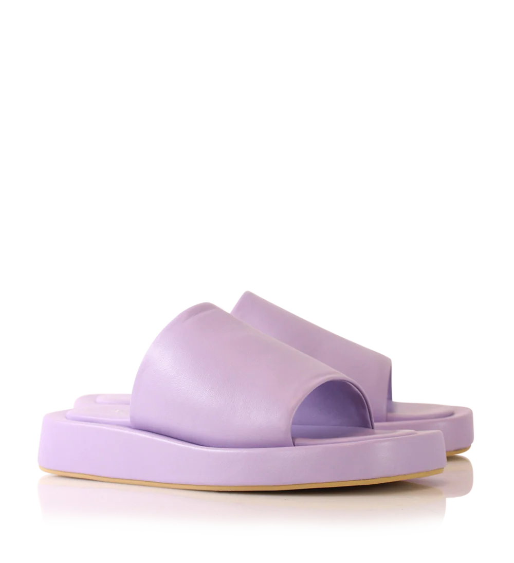 Stephie sandaler, lilac læder - Image 2