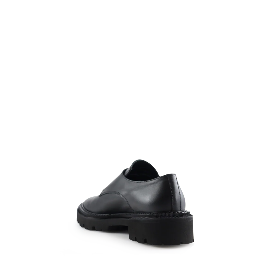 Tanya loafers, sort læder - Image 3
