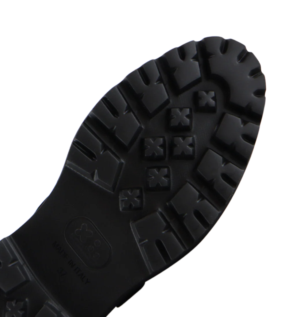 Tecla loafers, sort croco - Image 6