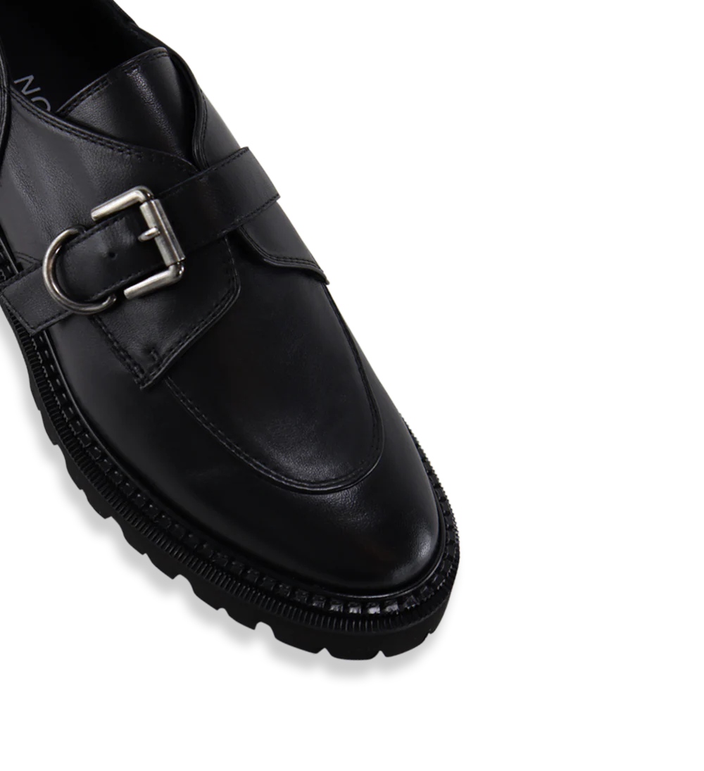 Tecla loafers, sort læder - Image 4
