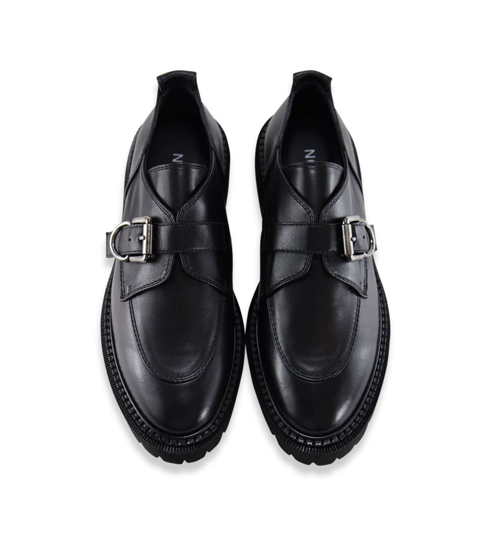 Tecla loafers, sort læder - Image 5
