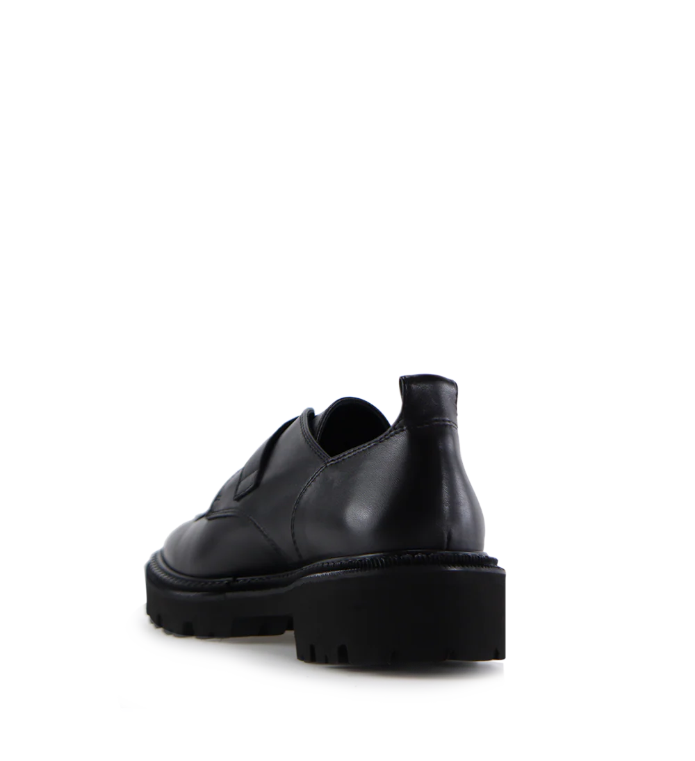Tecla loafers, sort læder - Image 7
