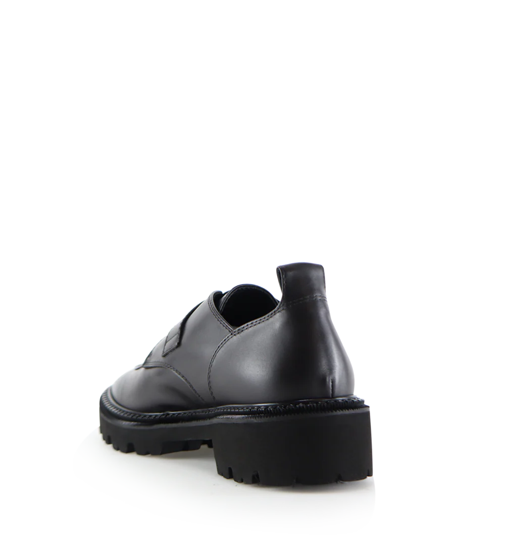 Tecla loafers, mørkebrun læder - Image 4