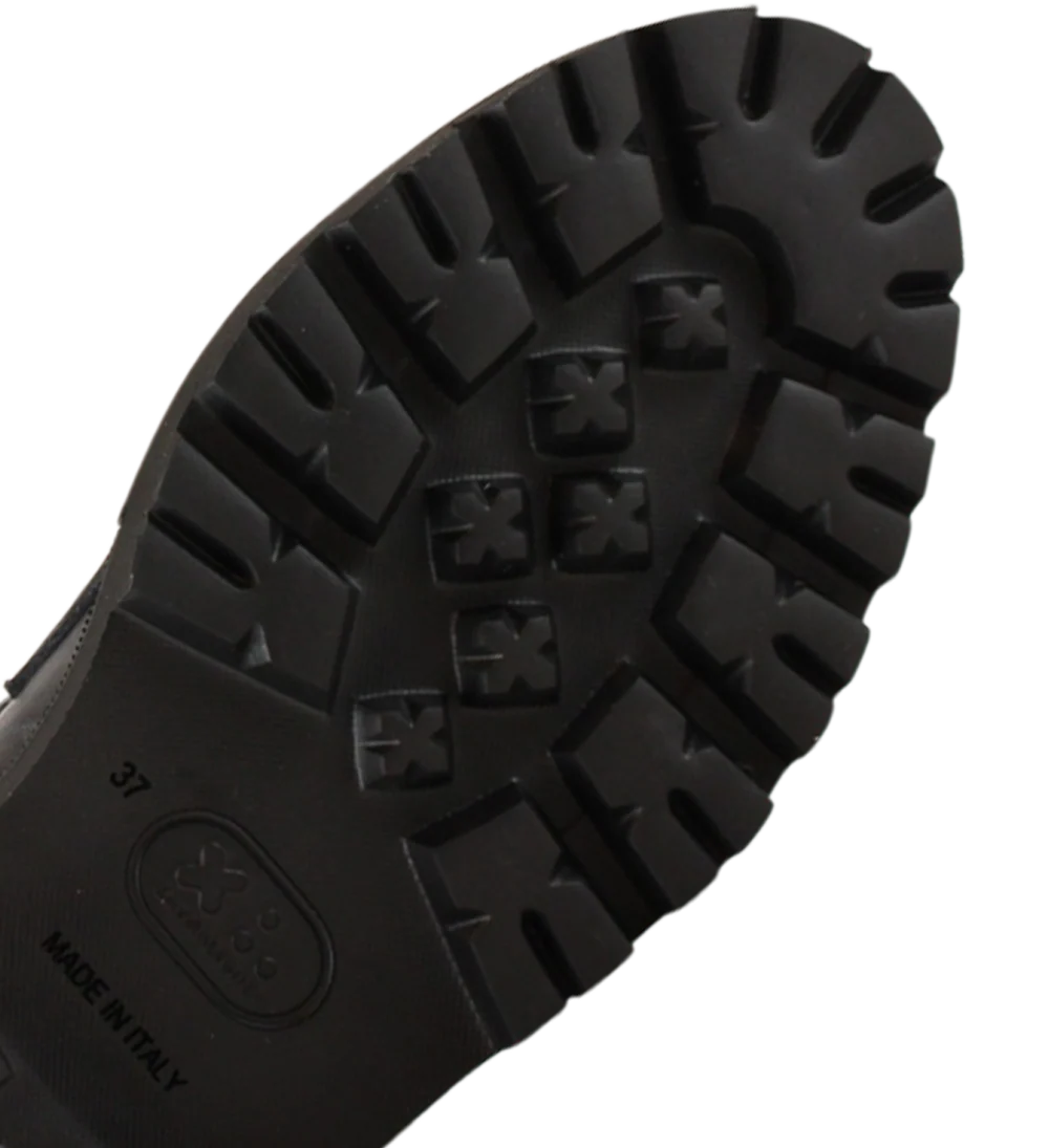 Tereza loafers, sort læder - Image 7