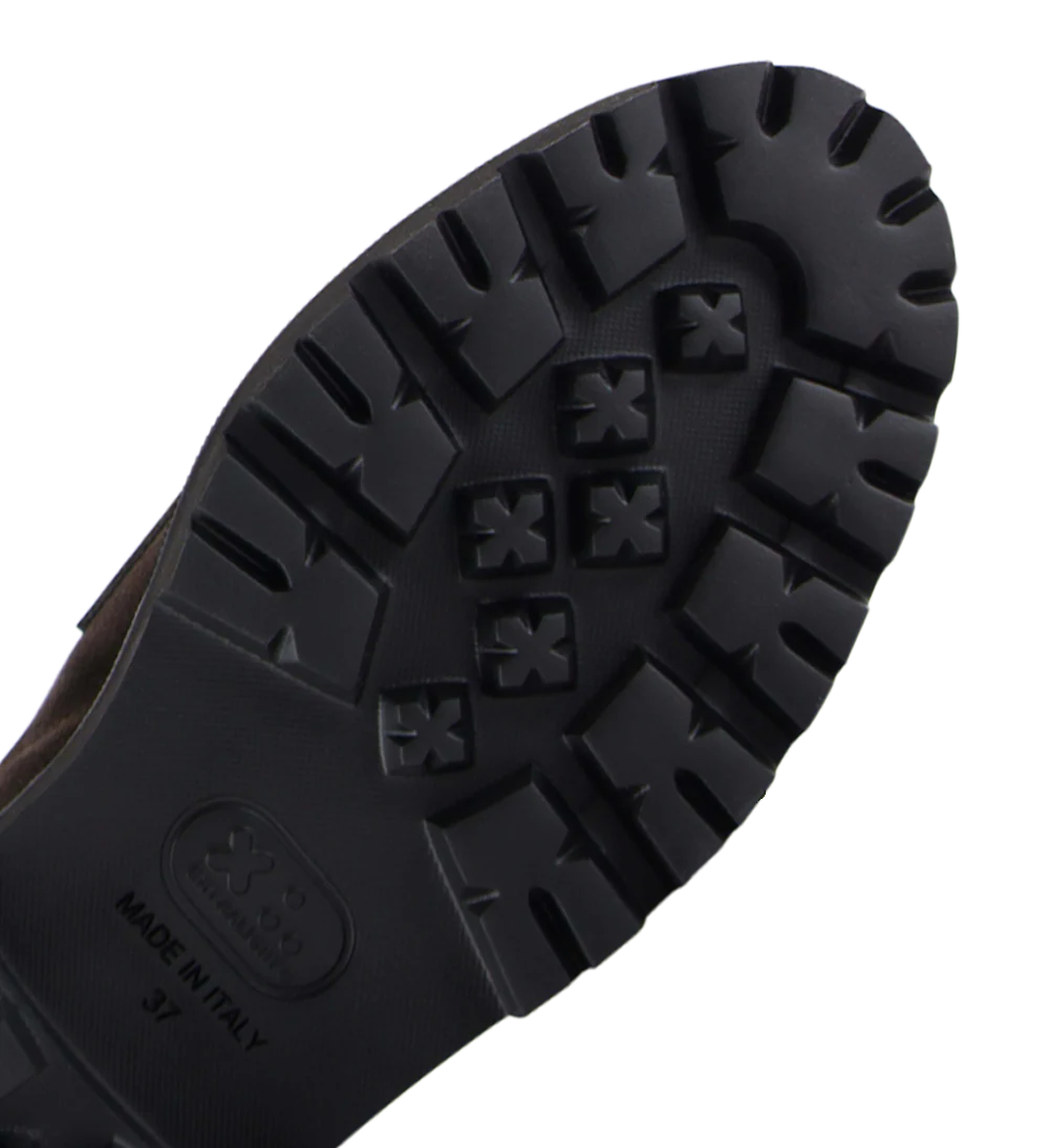 Tereza loafers, mørkebrun ruskind - Image 6