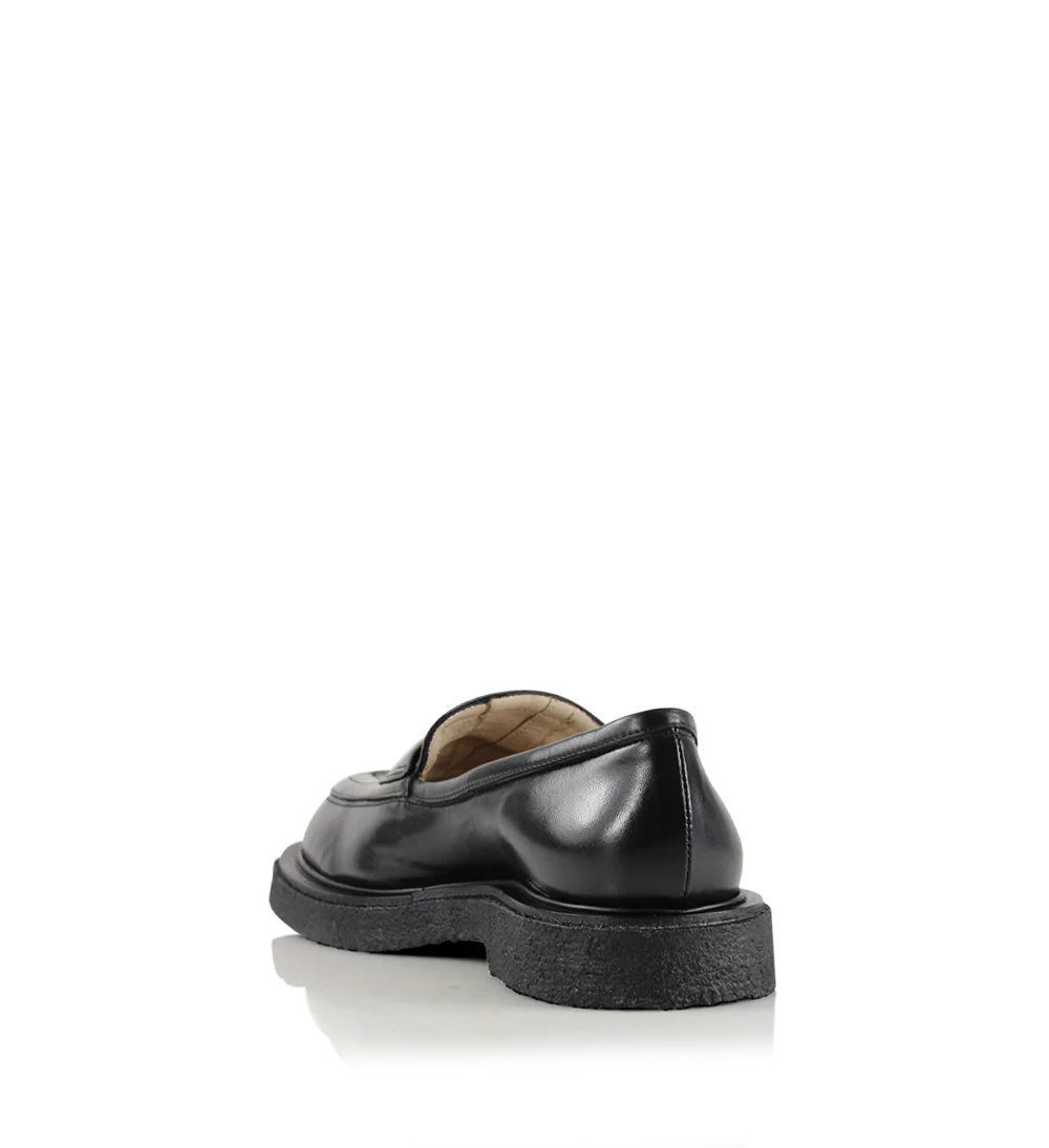 Vale loafers, sort læder - Image 3
