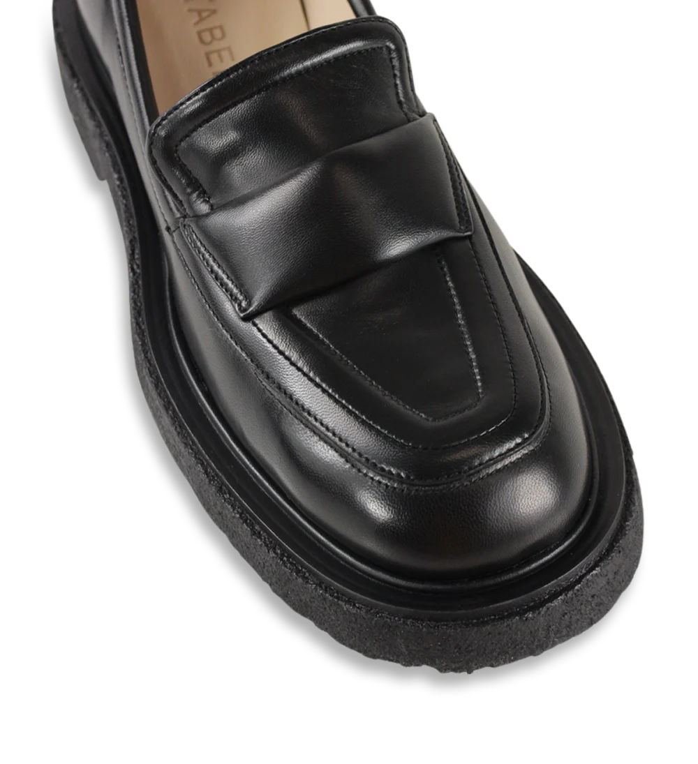 Vale loafers, sort læder - Image 4