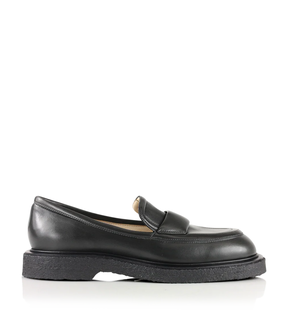 Vale loafers, grå læder