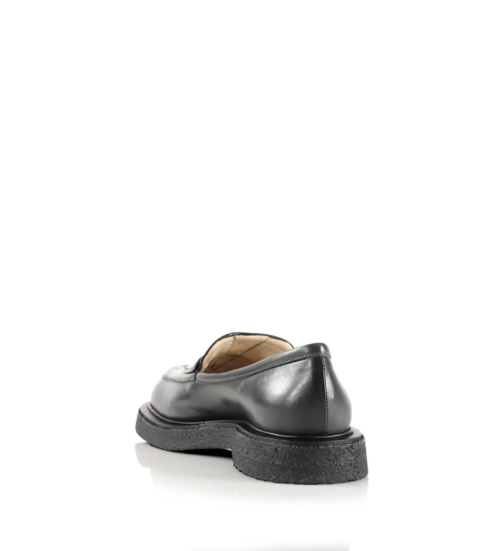 Vale loafers, grå læder - Image 3