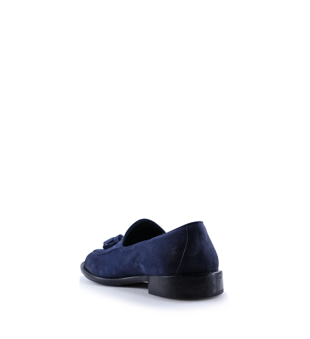 Vico loafers, blå ruskind - Image 4