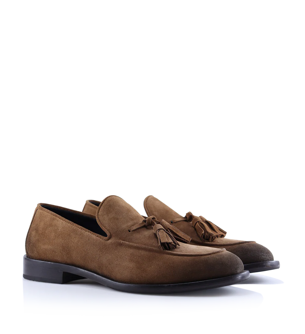 Vico loafers, kamel ruskind - Image 3