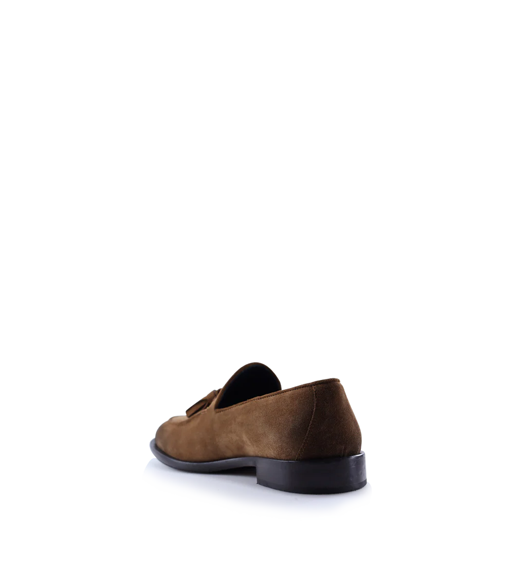 Vico loafers, kamel ruskind - Image 4