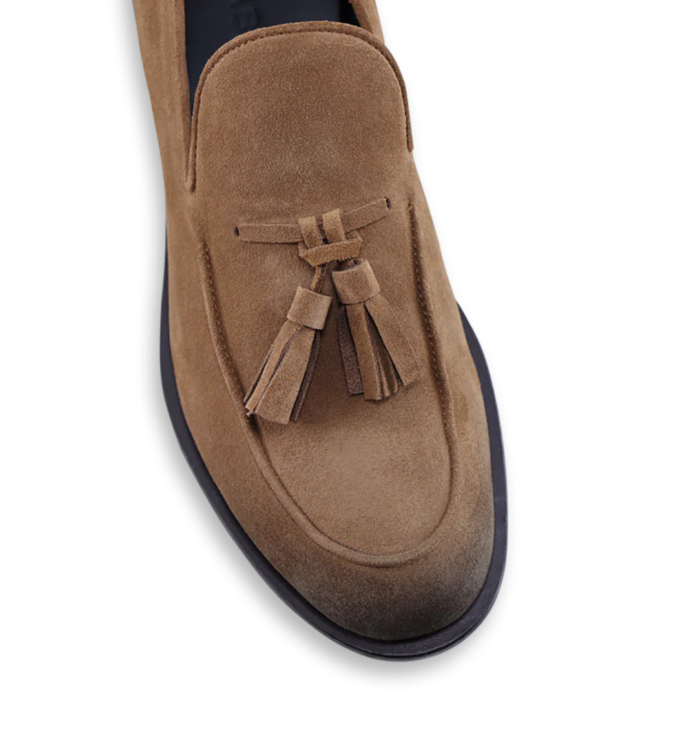 Vico loafers, kamel ruskind - Image 5