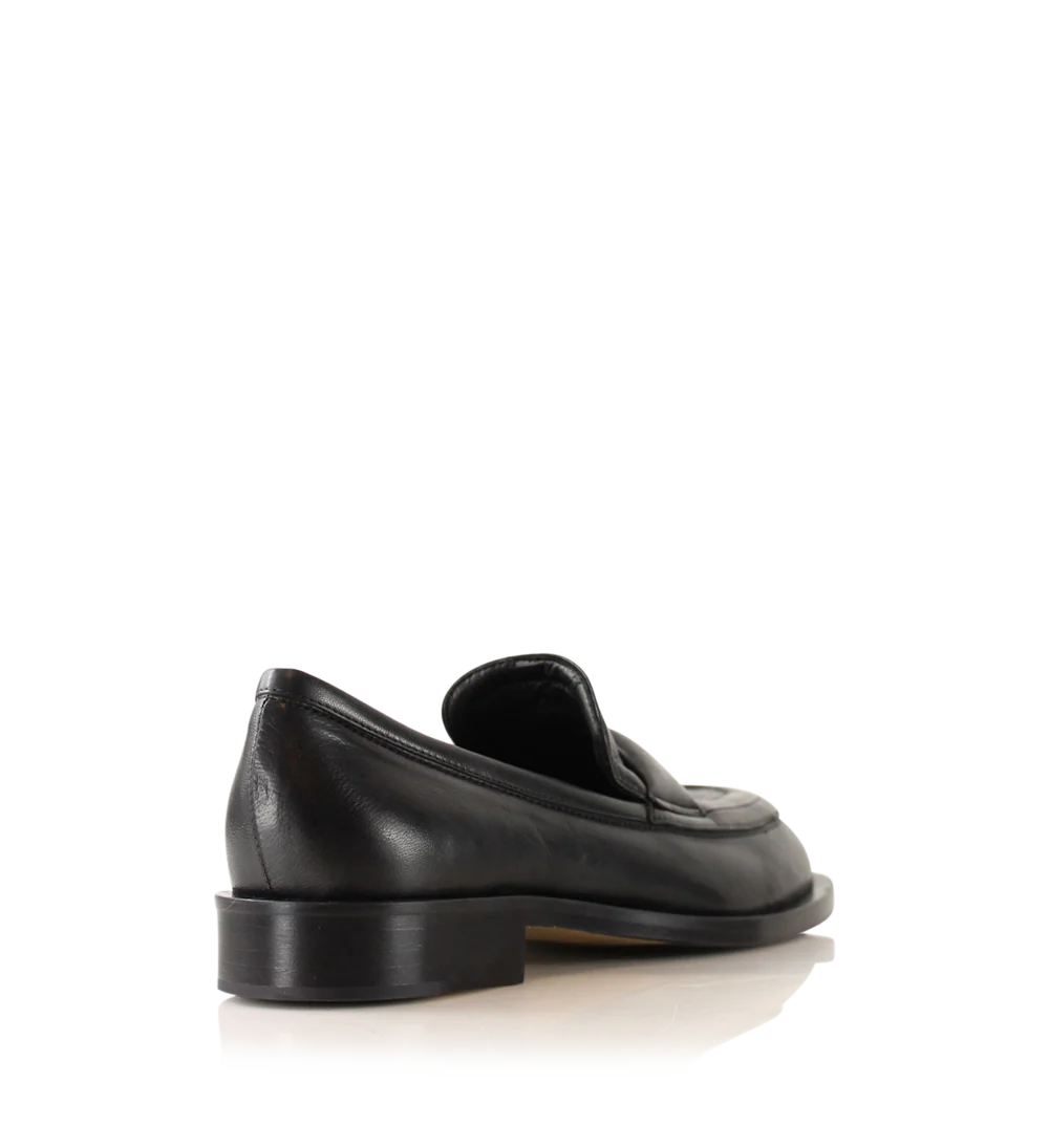 Vidar loafers, sort læder - Image 5