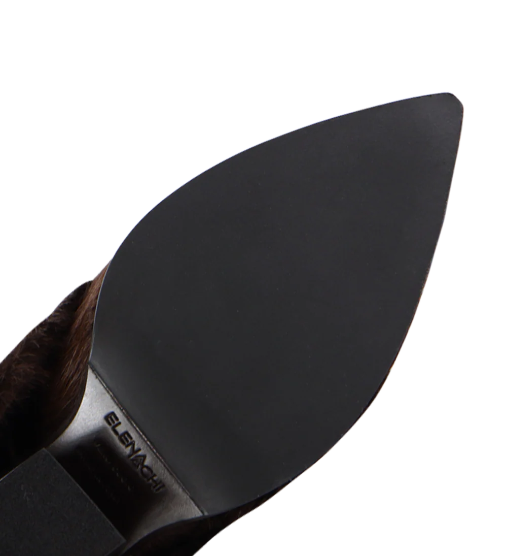 Zorro ko 60 støvler, brun ko pels - Image 6