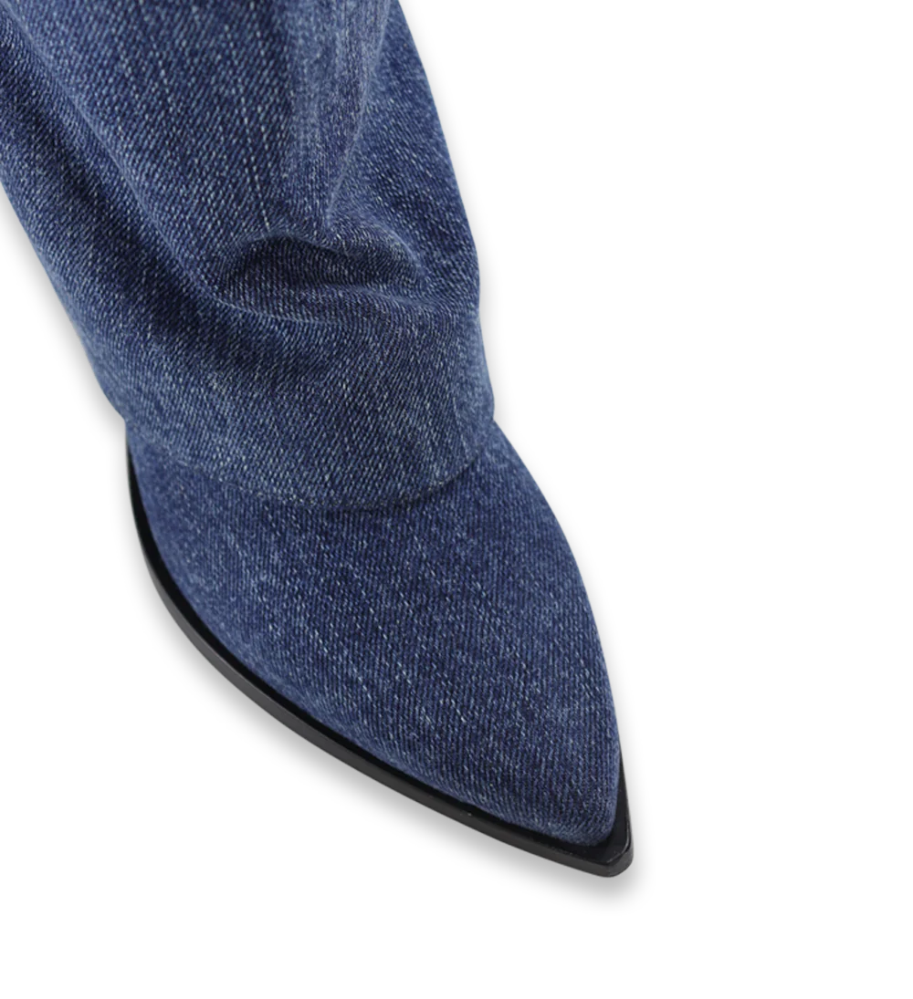 Zorro 60 støvler, denim - Image 3