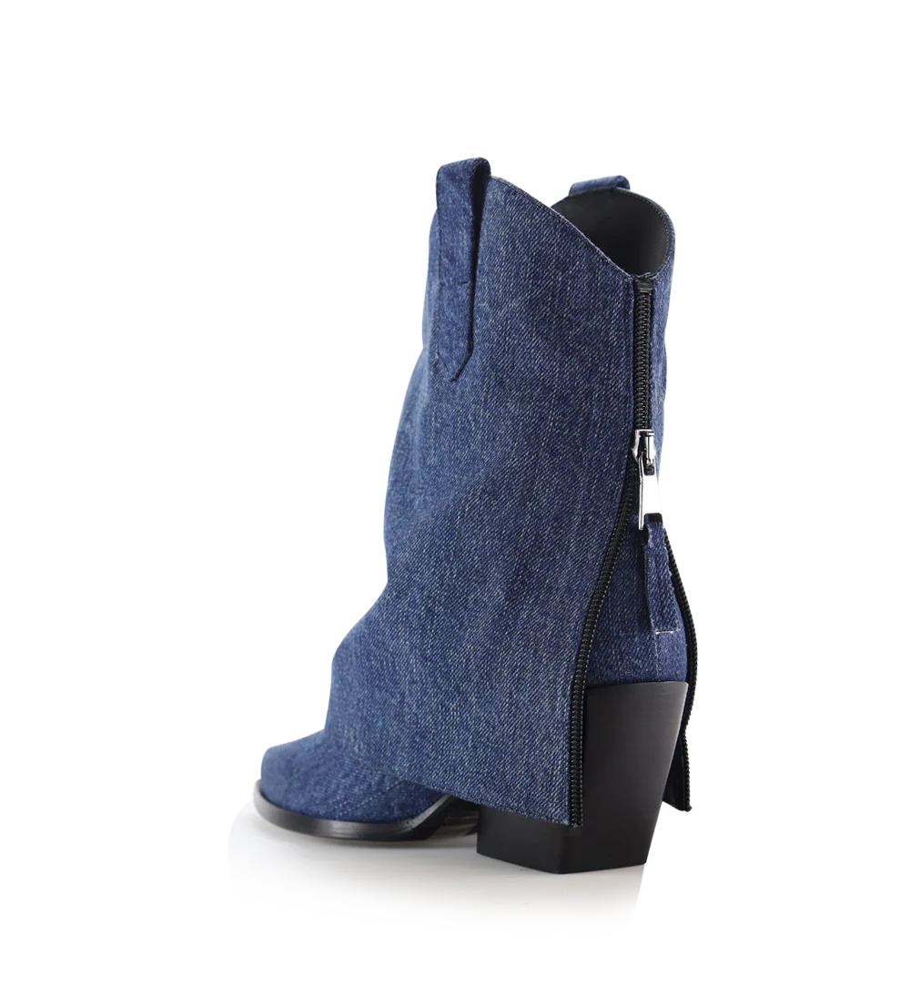 Zorro 60 støvler, denim - Image 4