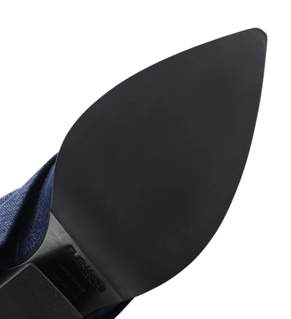 Zorro 60 støvler, denim - Image 5