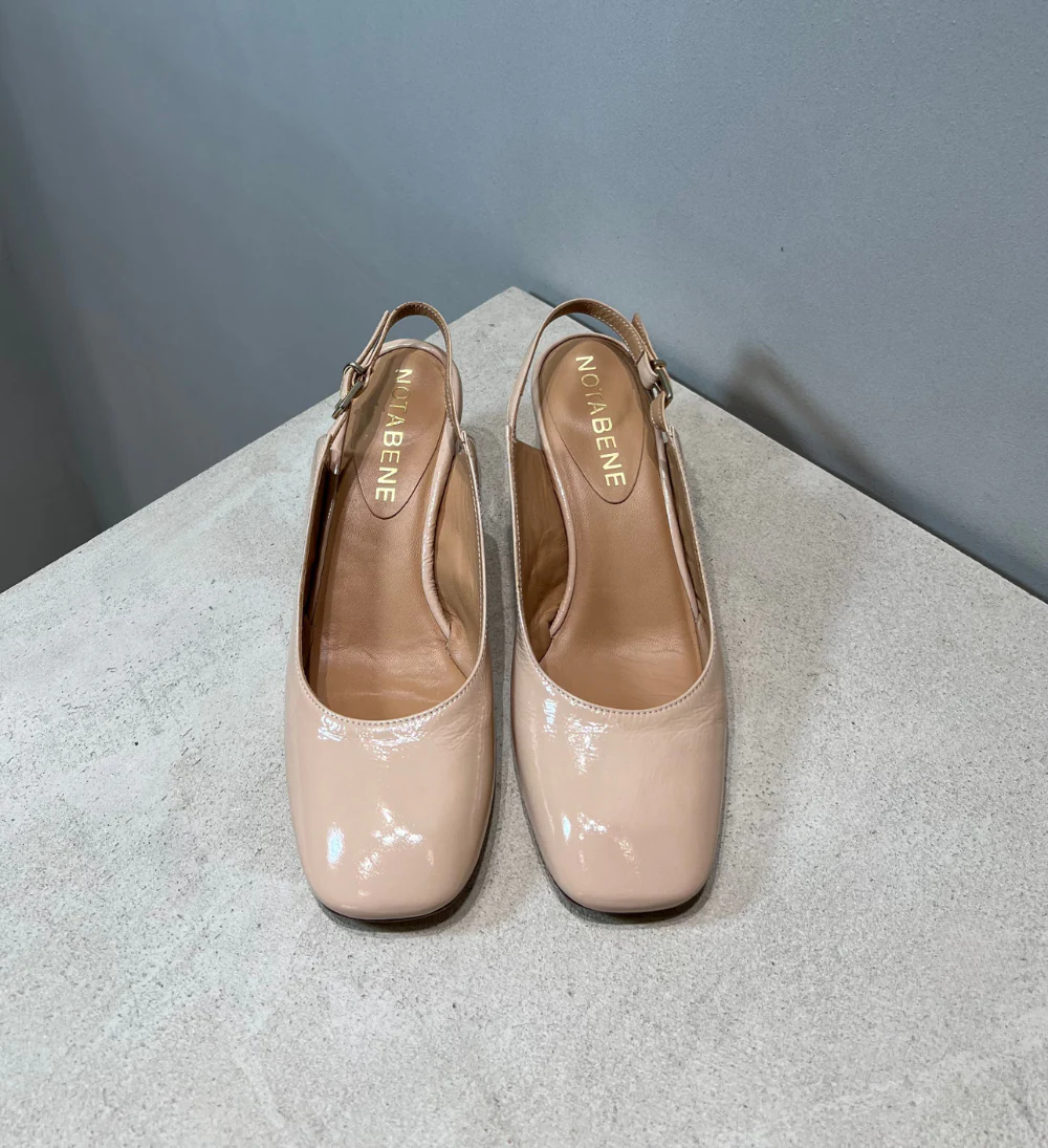 Sample, pumps, nude lak, str. 37 - Image 2
